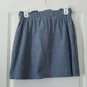 Blue Rain (Francescas)skirt small